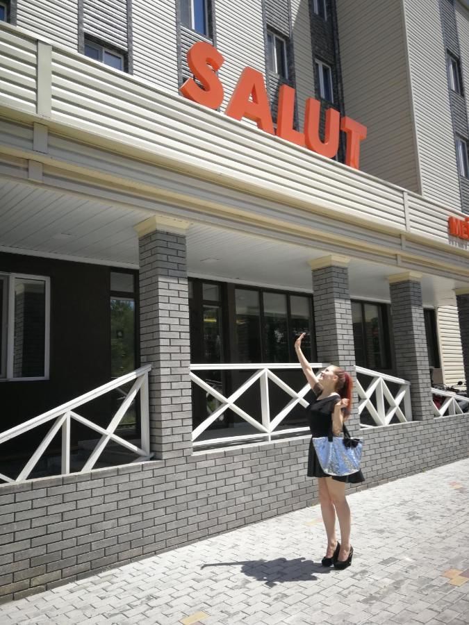 Отель Salut Hotel Бишкек-21